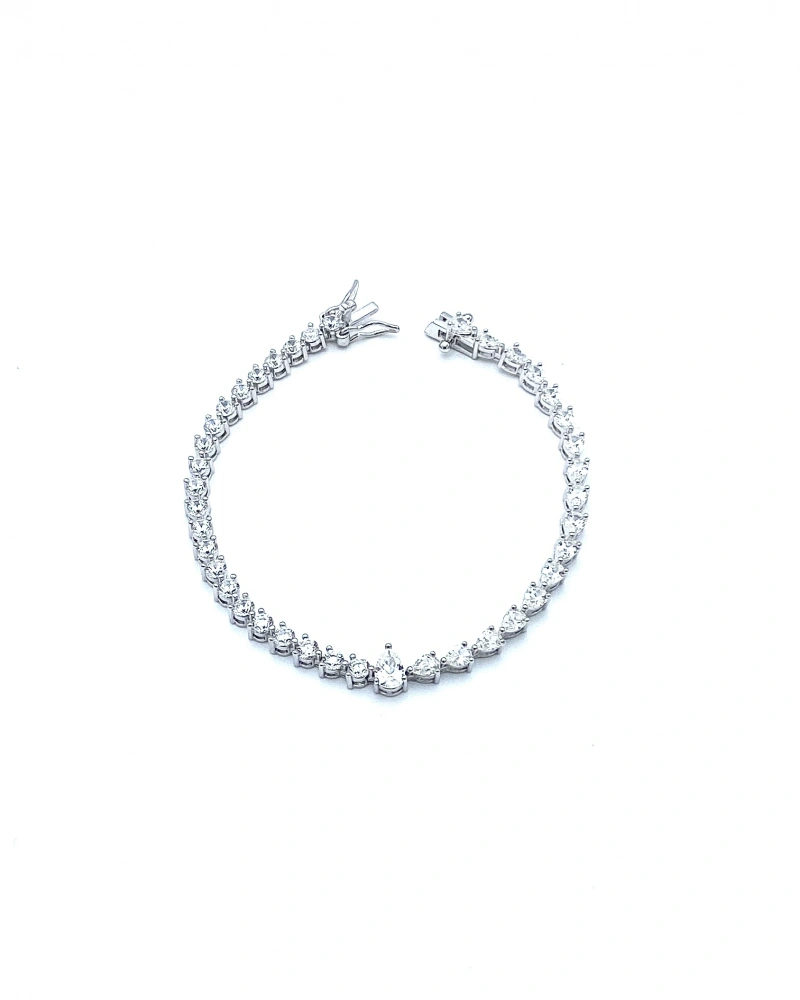 Mozanit Damla Asim Suyolu Bileklik