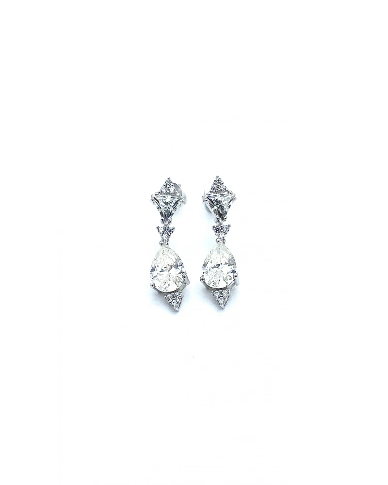 Mozanit Damla Betty Küpe