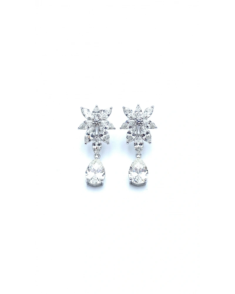 Mozanit Markiz Giselle Damla Küpe