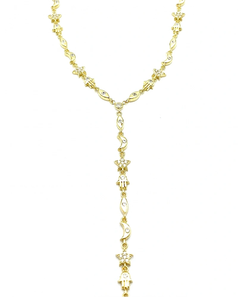 Multiple Signs Y Kolye