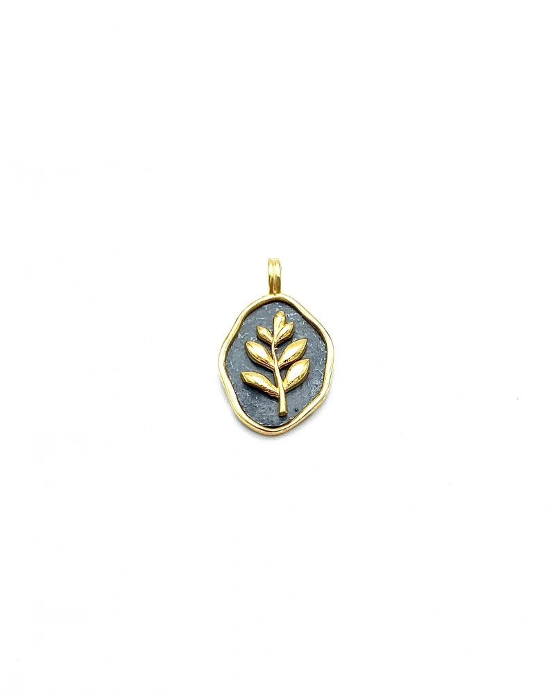 Olly Leaf Kolye Ucu