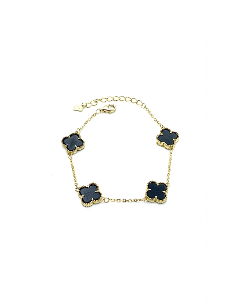 Onyx 4lü Yonca S Bileklik