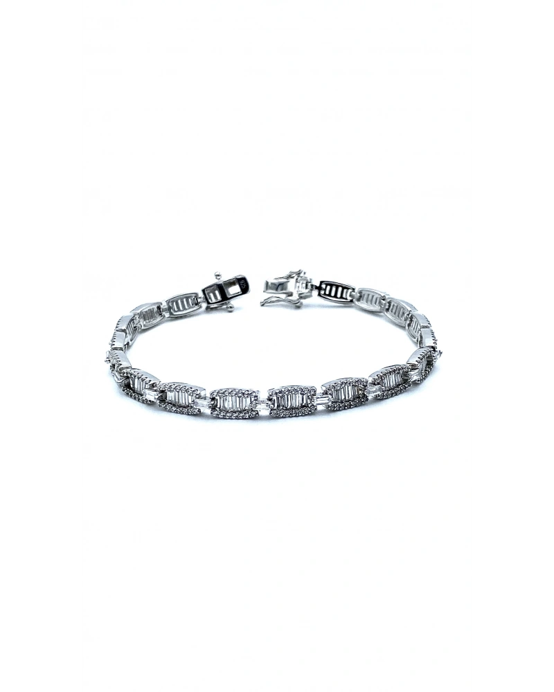 Oval Bagetli Suyolu Bileklik