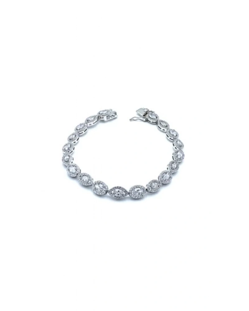 Oval Markiz Around Suyolu Bileklik