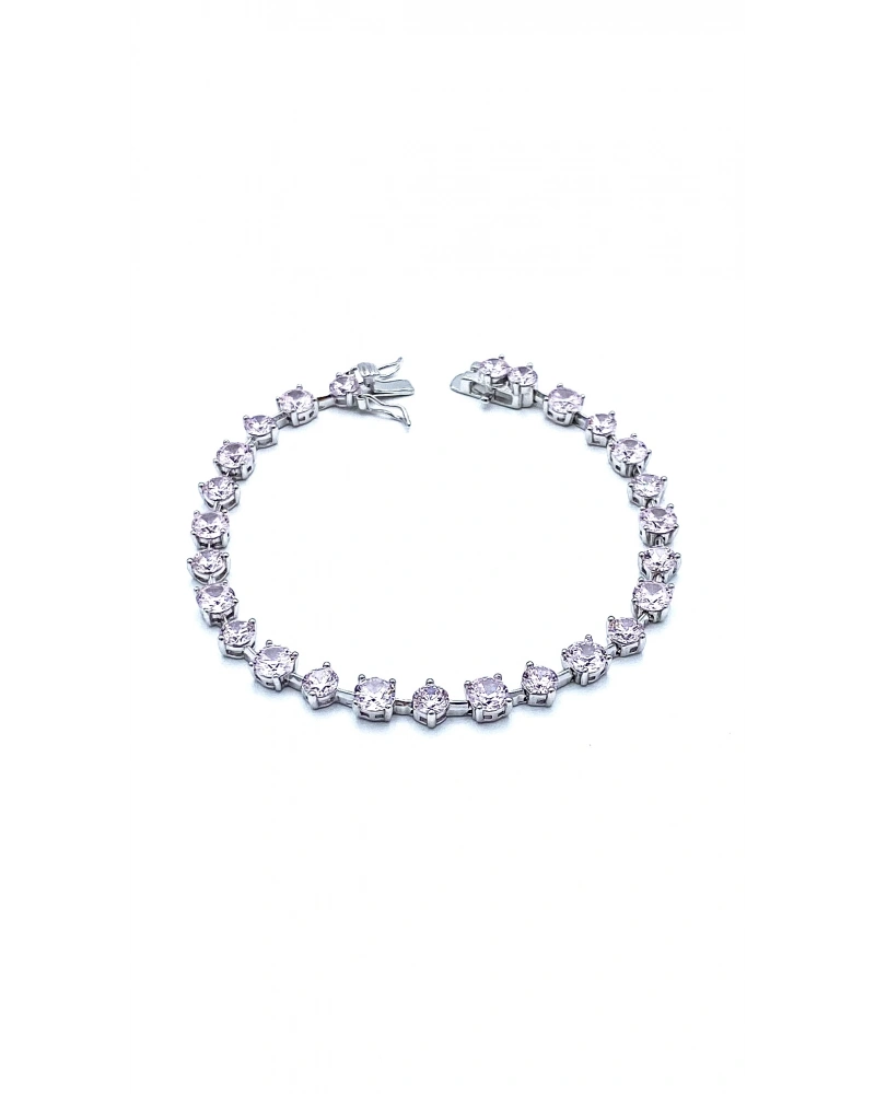 Pink Dreams Çubuklu Suyolu Bileklik