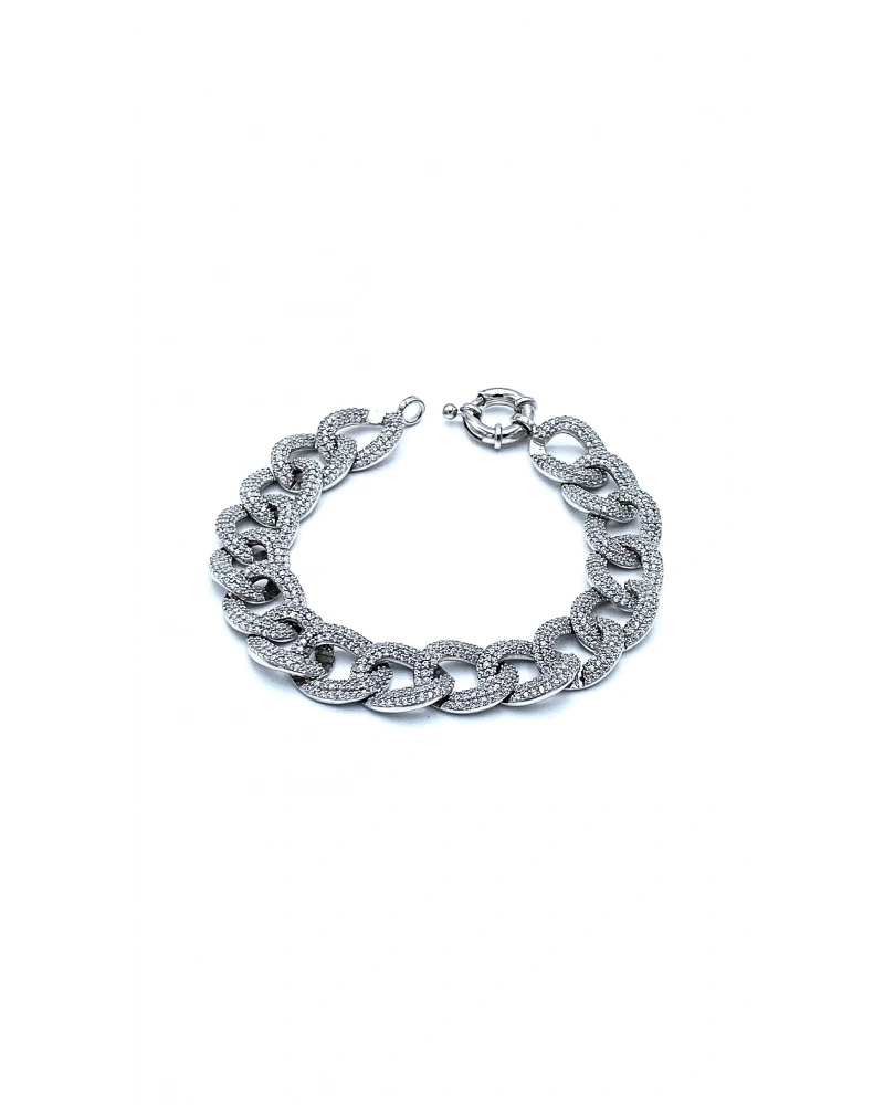 Pommy Taşlı Gurme Bileklik