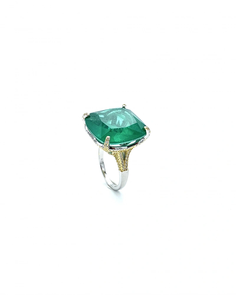 Prenses Paraiba Tektaş Yüzük