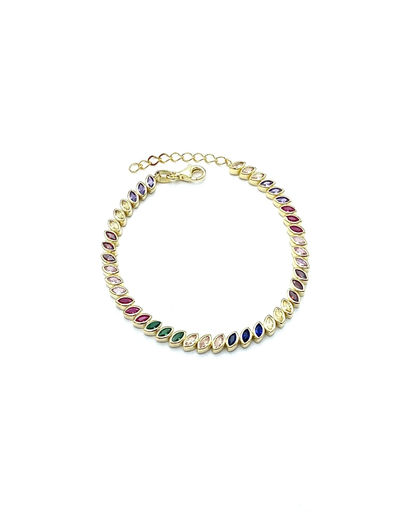 Rainbow Markiz Suyolu Bileklik