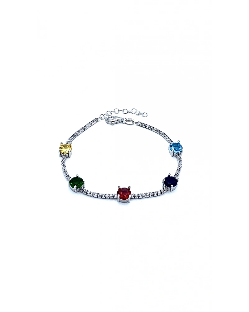 Rainbow Tektaş Suyolu Bileklik