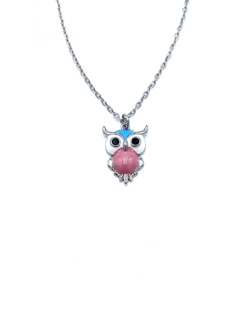 Renkli Baykuş Kolye