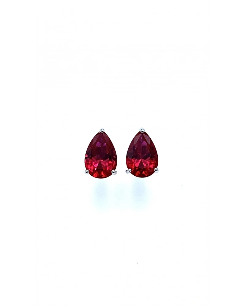 Ruby Damla Stud Küpe