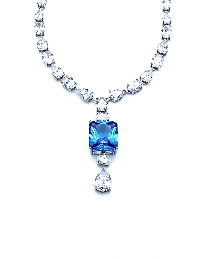 Safir Prenses Damla Gerdanlık