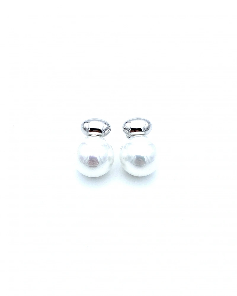 Sally Pebbles İnci Küpe