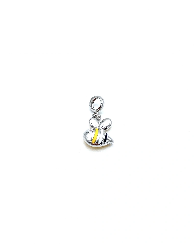 Sarı Mine The Bee Charm Kolye Ucu