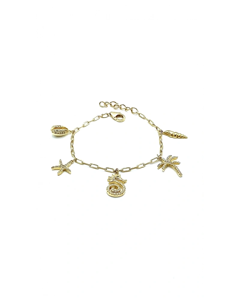 Seaside Ataç Zincir Bileklik