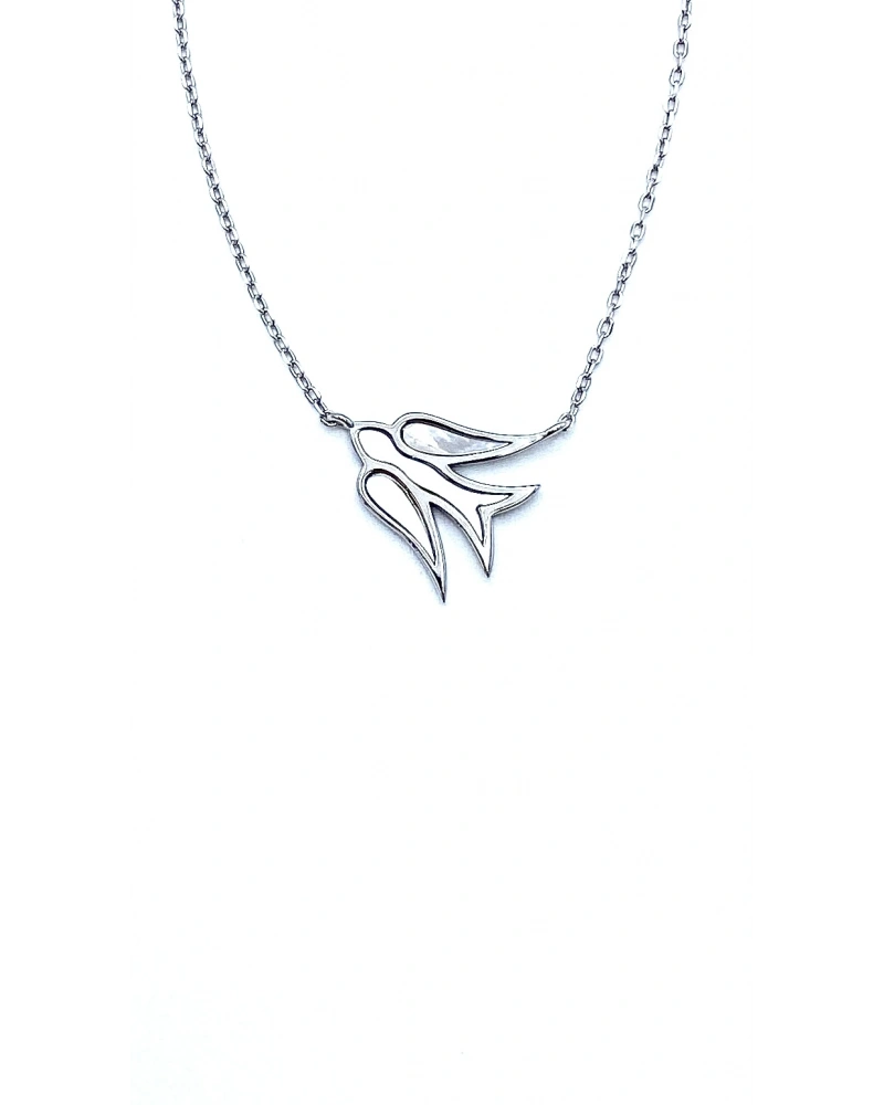 Sedef Kırlangıç Kolye