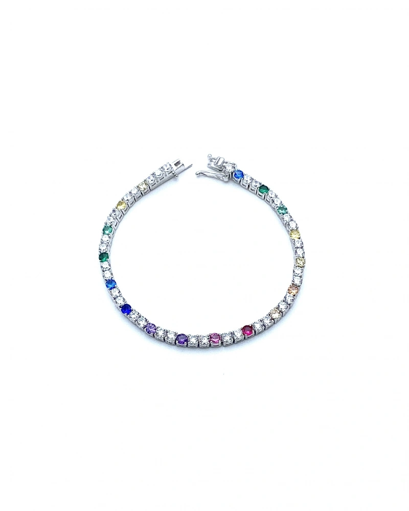 Serpme Rainbow Suyolu Bileklik