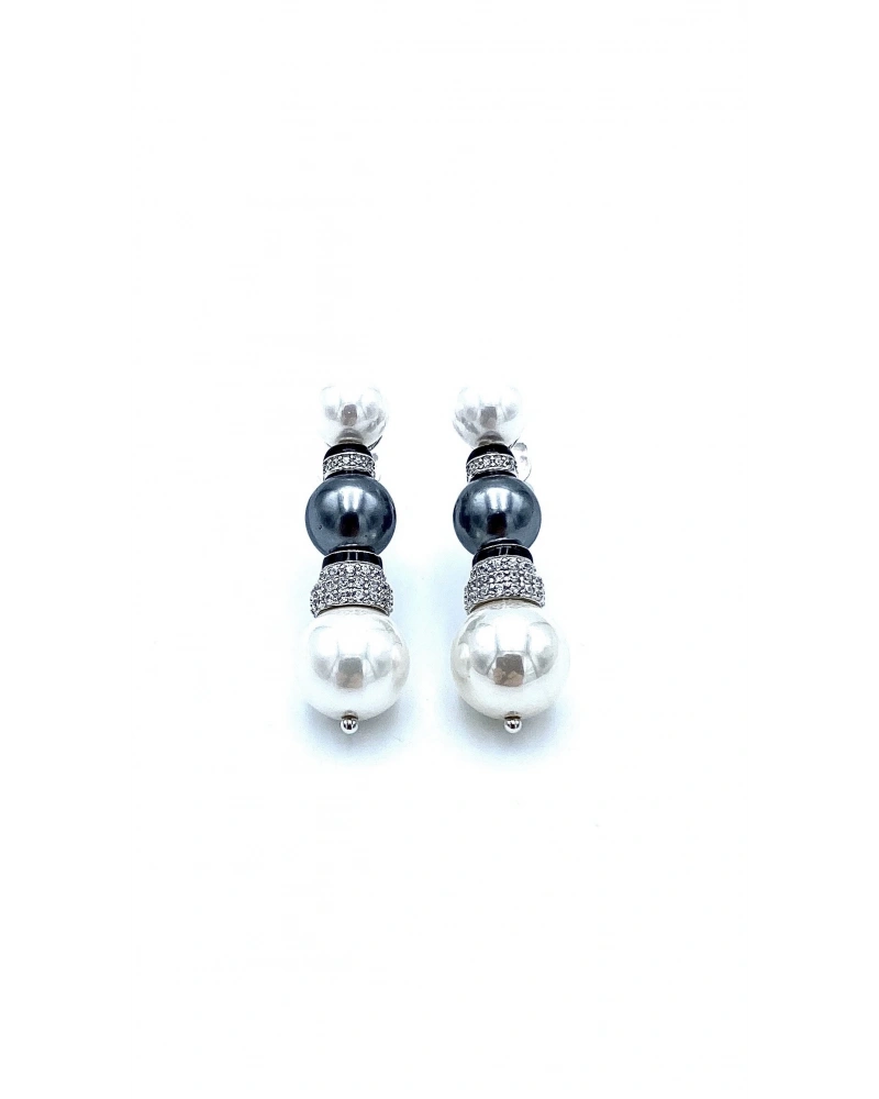 Shiny Pearl Tasarım Küpe