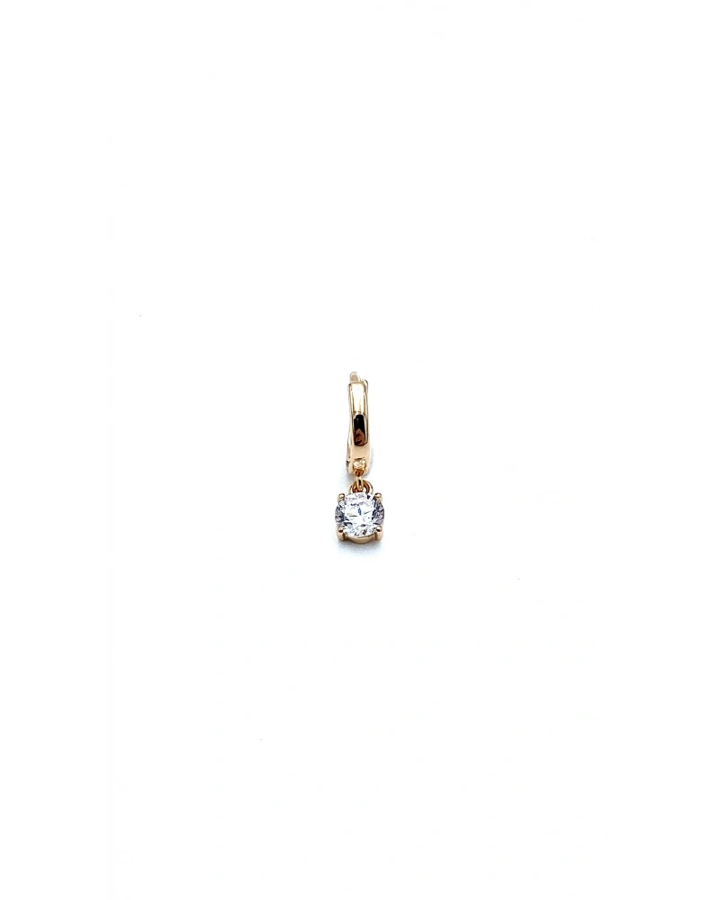 Sophie Tektaş Tek Halka Küpe