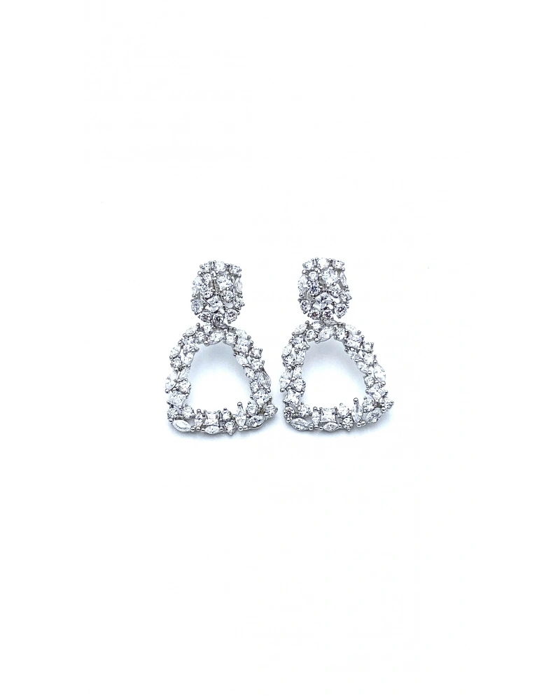 Suzet Sallantılı Küpe