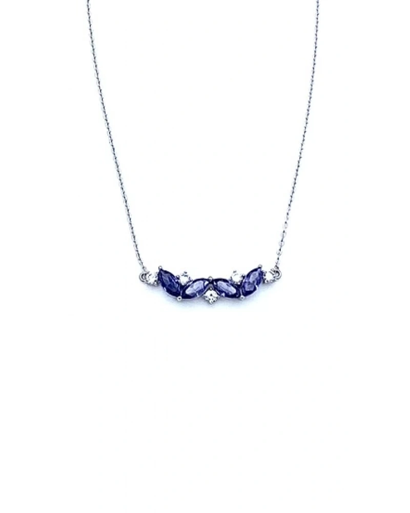 Tanzanite Tulip Kolye