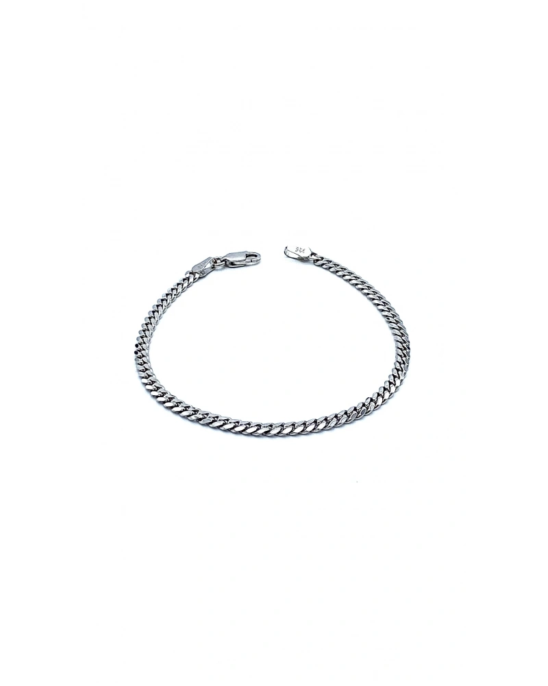 Taşsız 3mm Gurme Zincir Bileklik