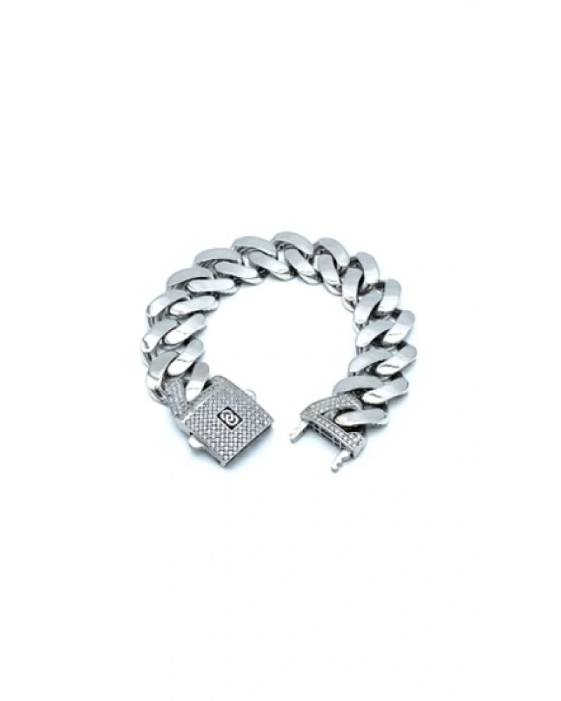 Taşsız Gurme Mln Chain Bileklik