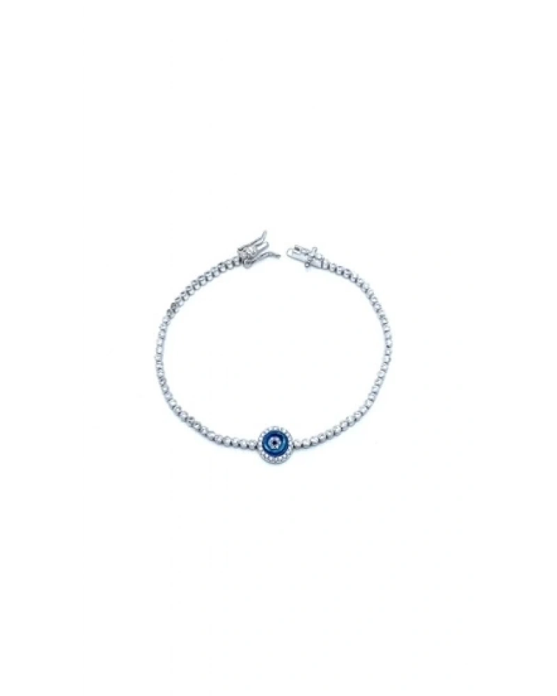 Tek Camgöz Suyolu Bileklik