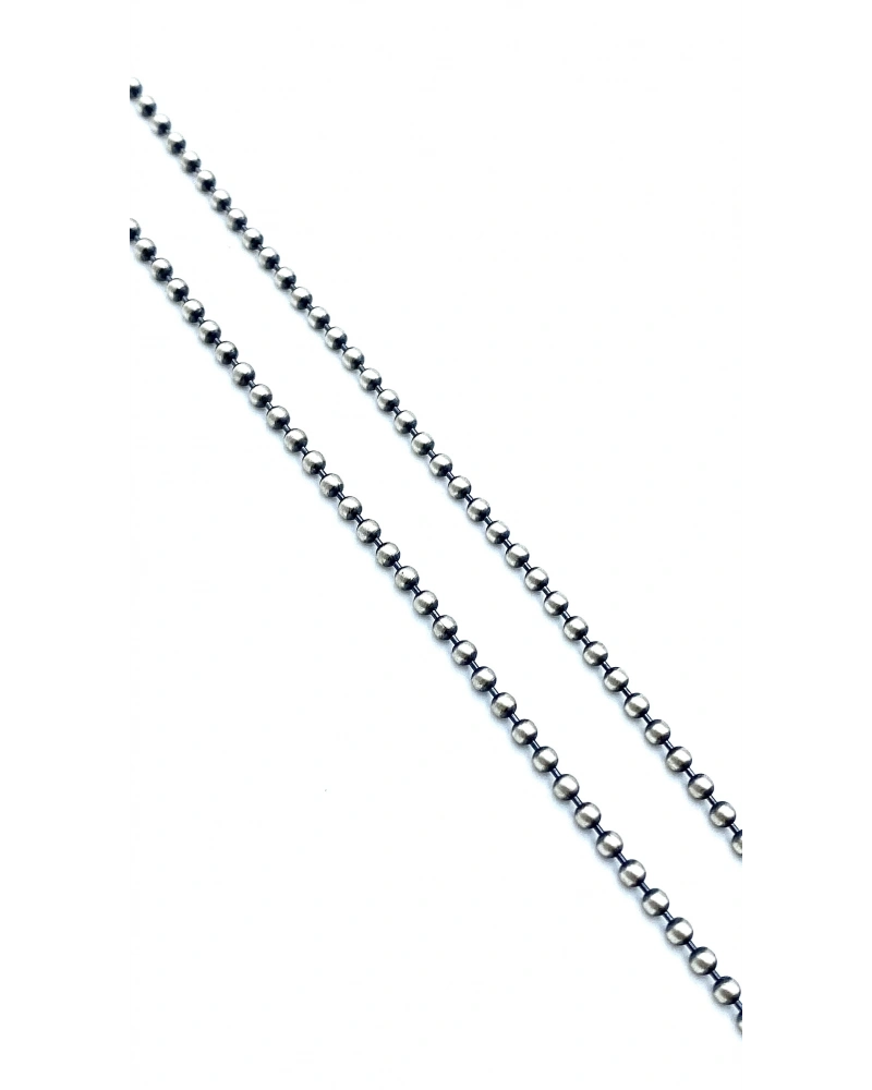 Top Top Erkek Zinciri Kolye