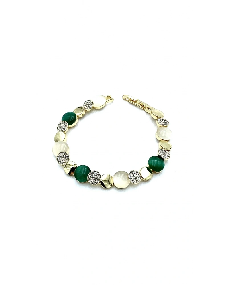 Torino Zümrüt Bileklik