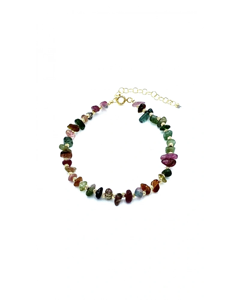 Turmalin Doğaltaş Bileklik