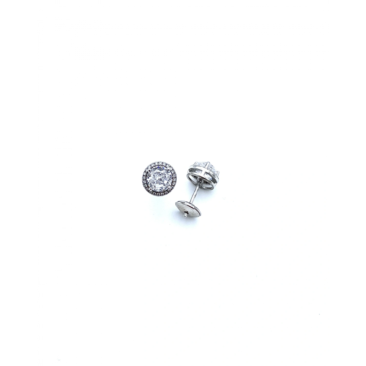 1.3ct Aro Tektaş Küpe