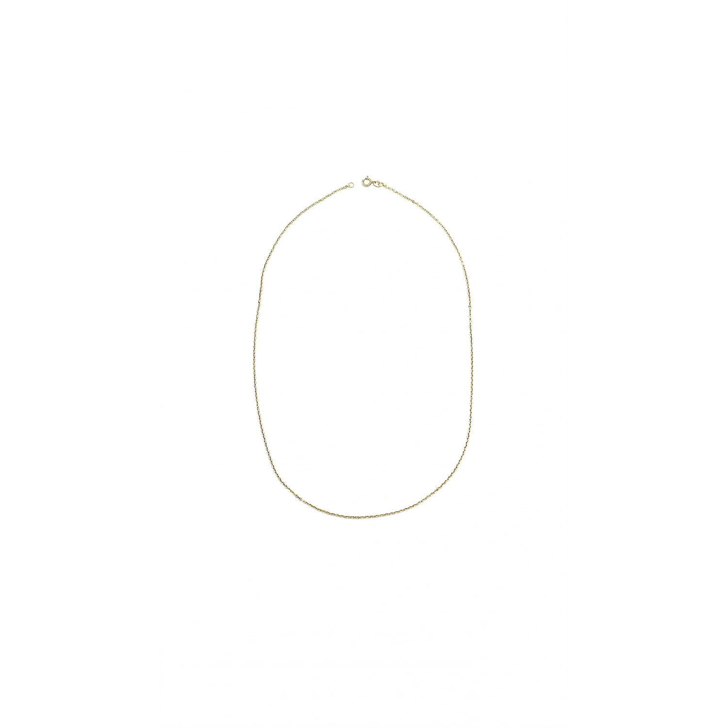 1mm Forse Zincir Kolye