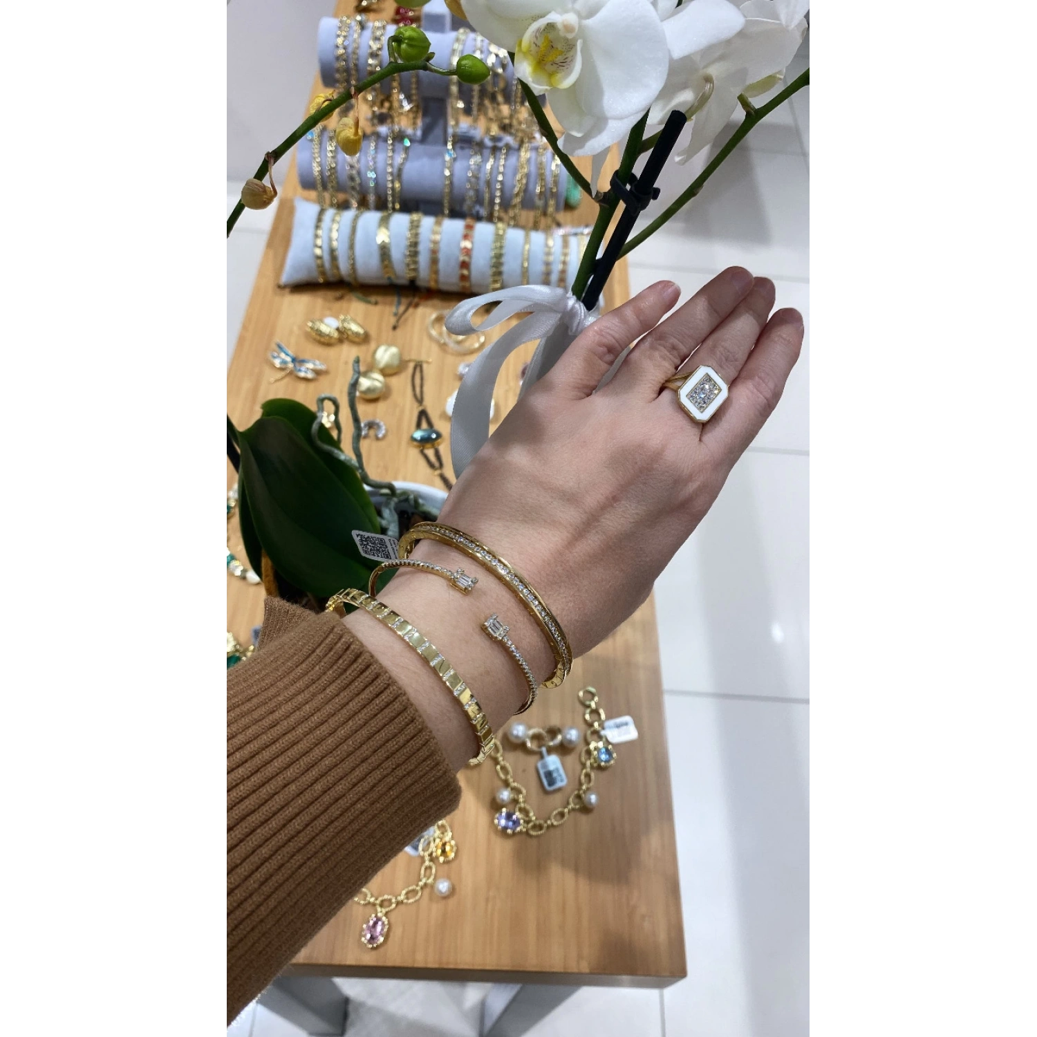 2 Baget İnce Ayrık Kelepçe