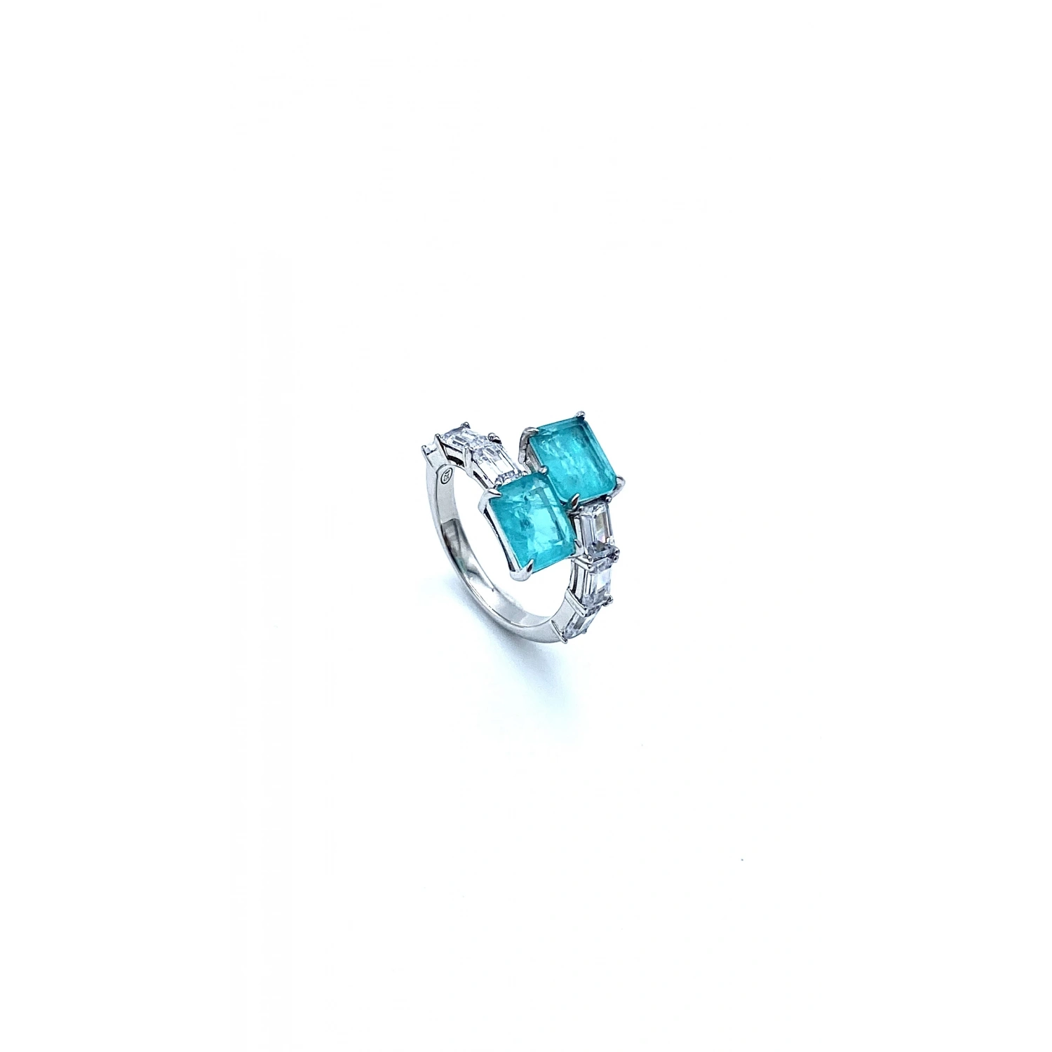 2 Paraiba Di Yüzük