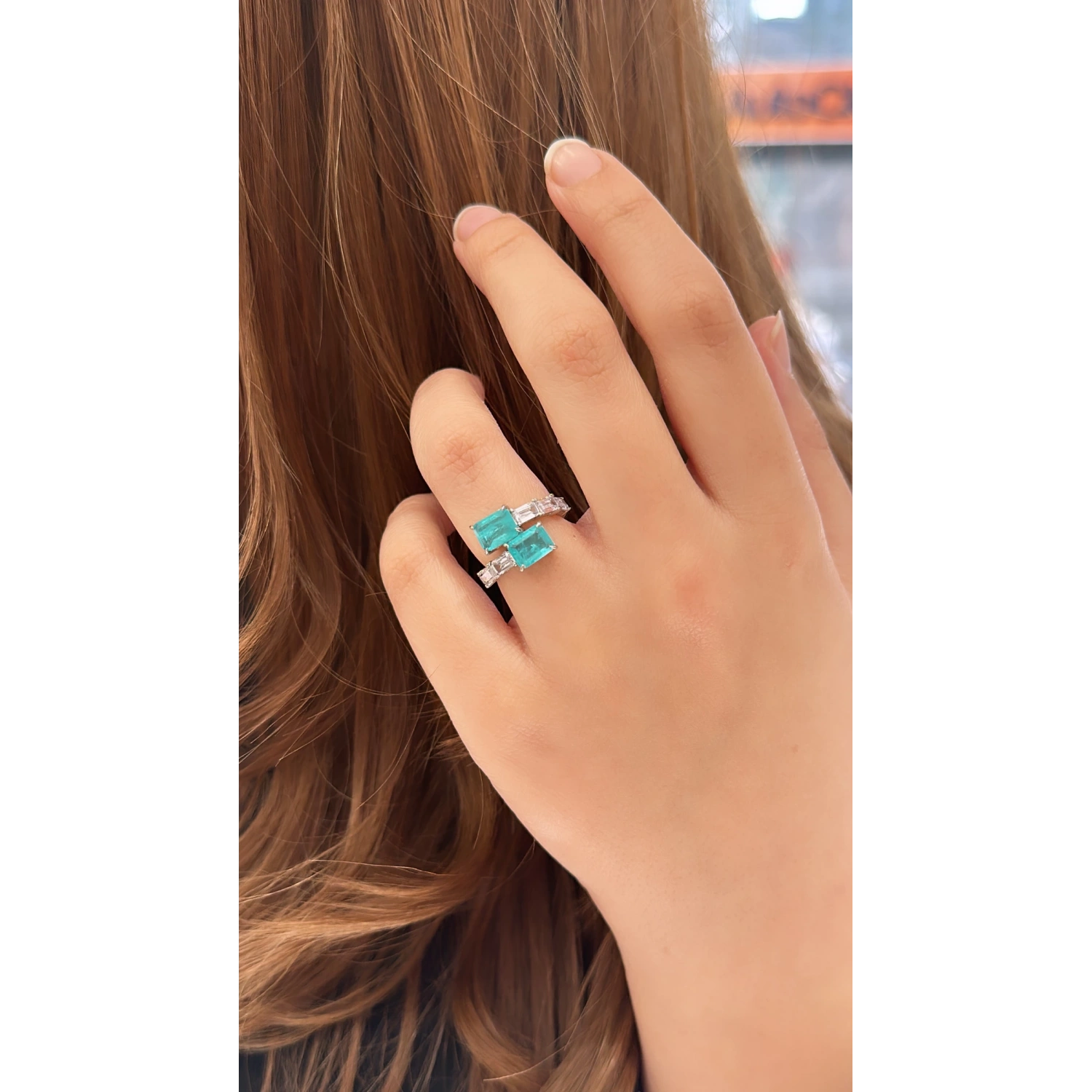 2 Paraiba Di Yüzük