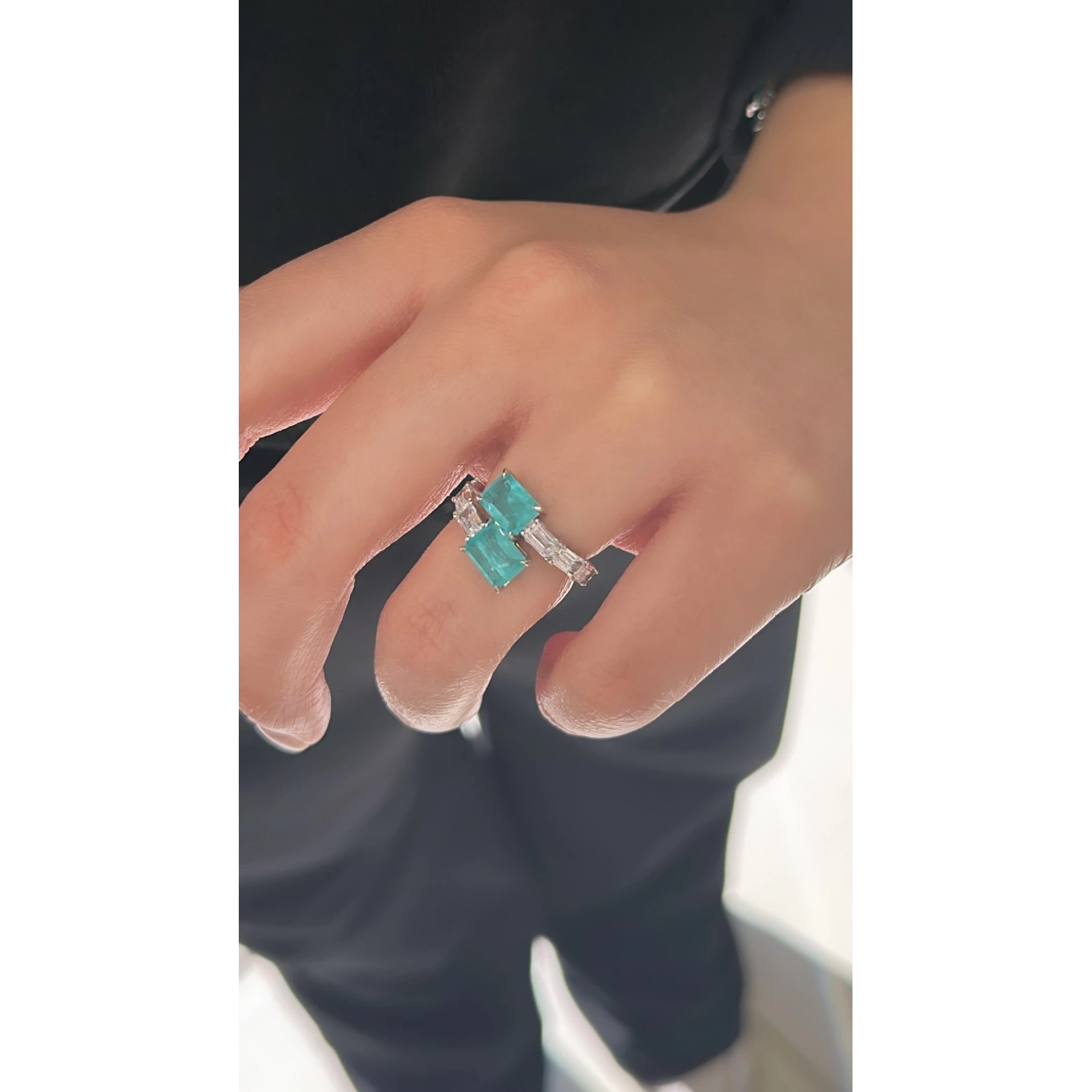 2 Paraiba Di Yüzük