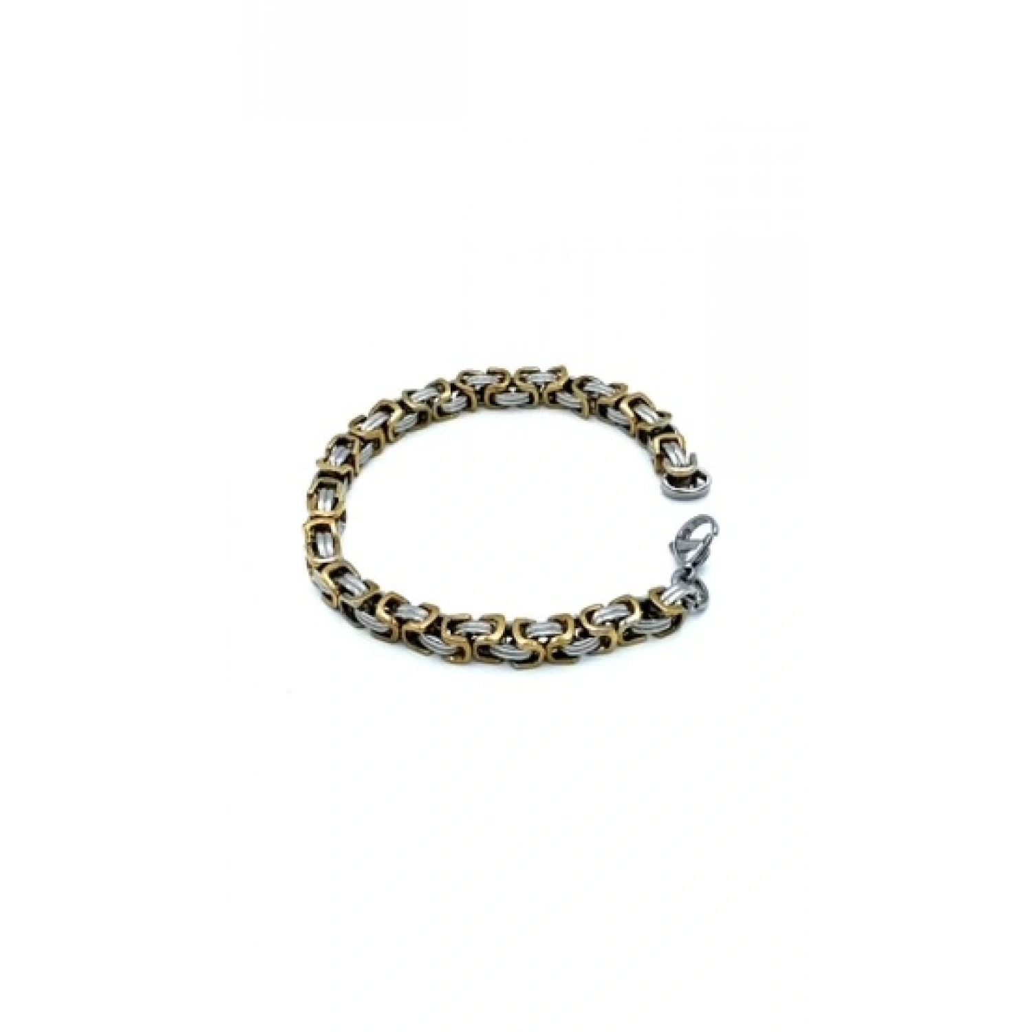 2 Renk Geçme Erkek Bileklik