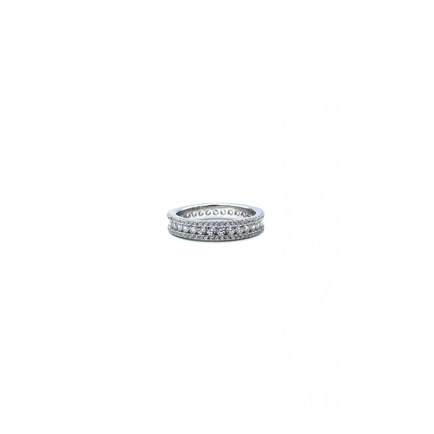 2 sıra Taşlı Tamtur Yüzük