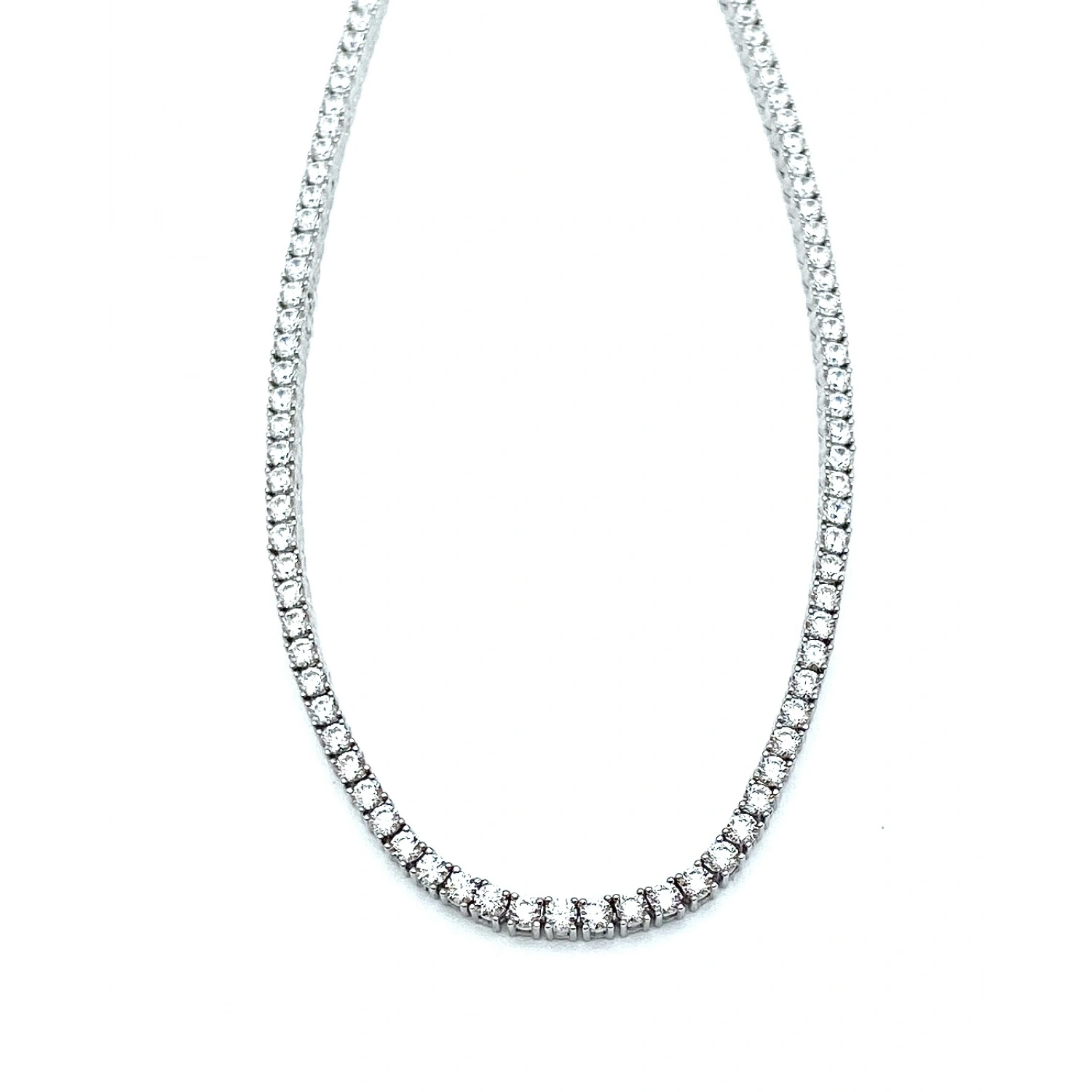 2,5mm Mozanit Suyolu Kolye