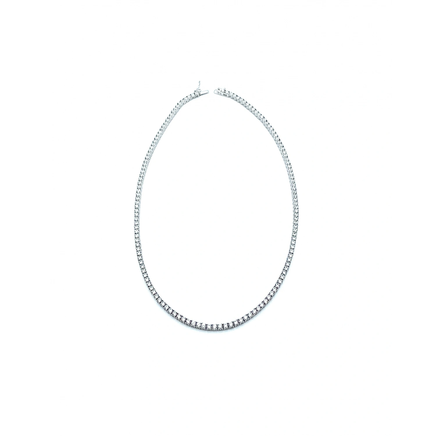 2,5mm Mozanit Suyolu Kolye