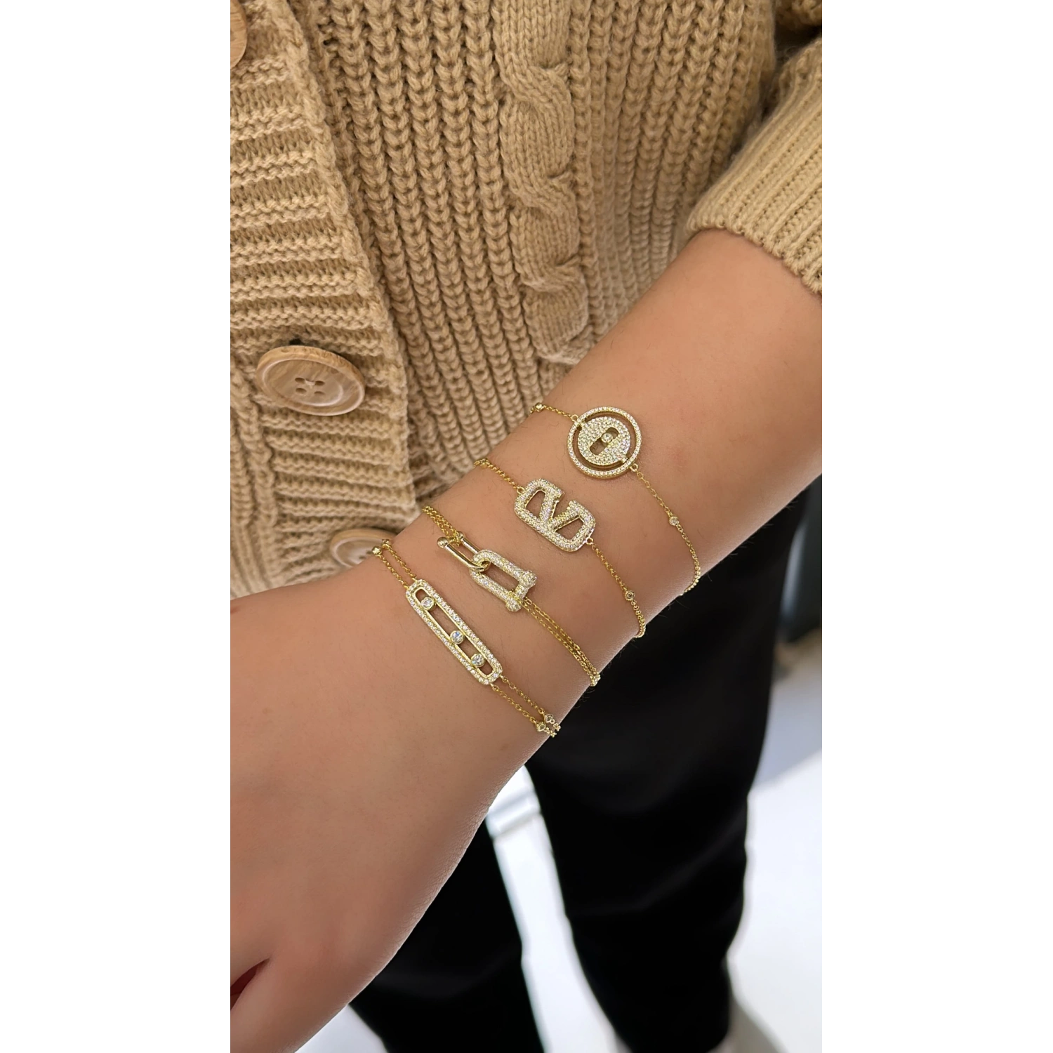 2li Tify Zincir Bileklik