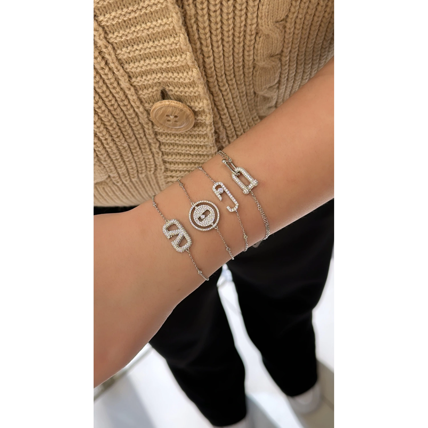 2li Tify Zincir Bileklik