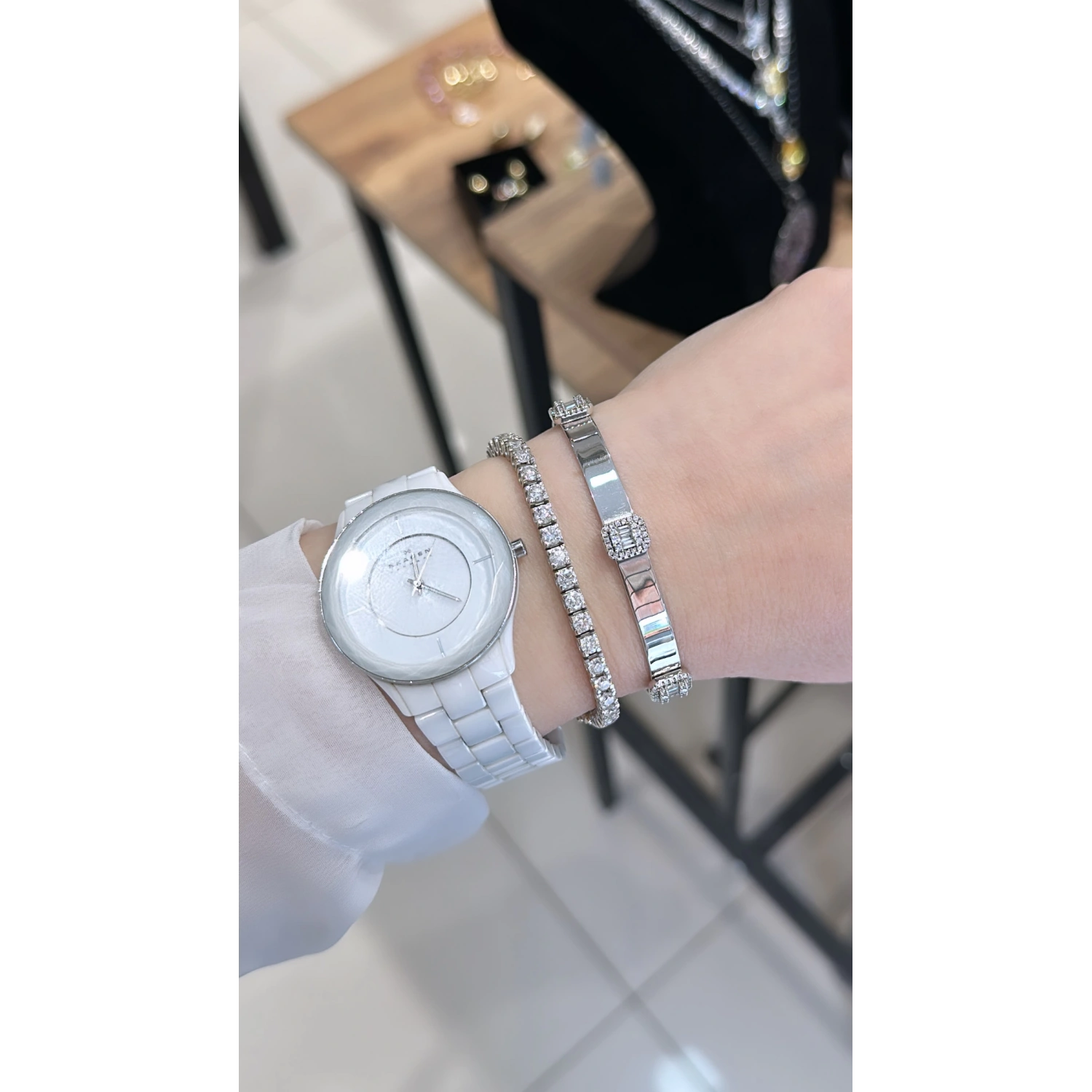 3 Baget Ray Kelepçe