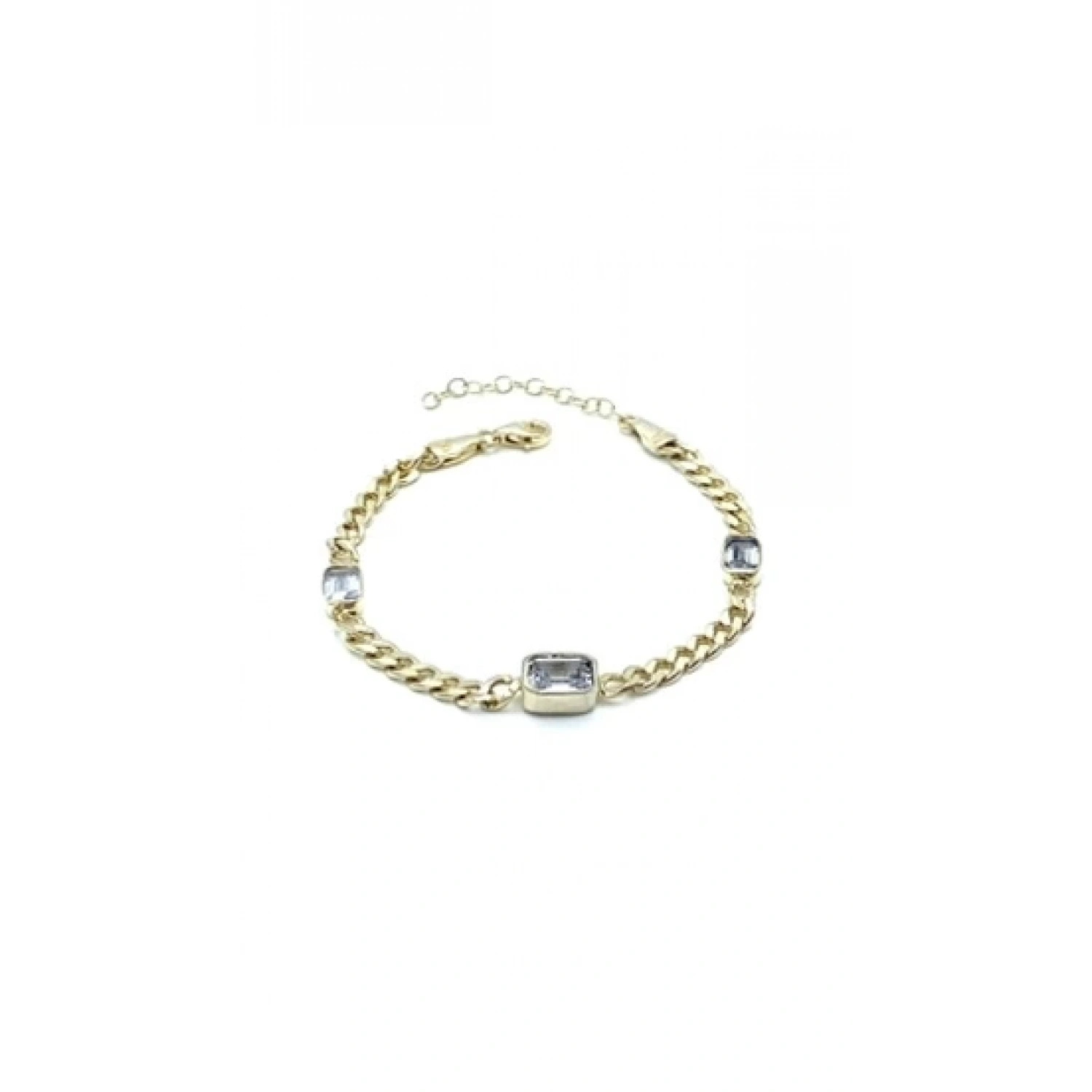 3 Di Zincir Bileklik