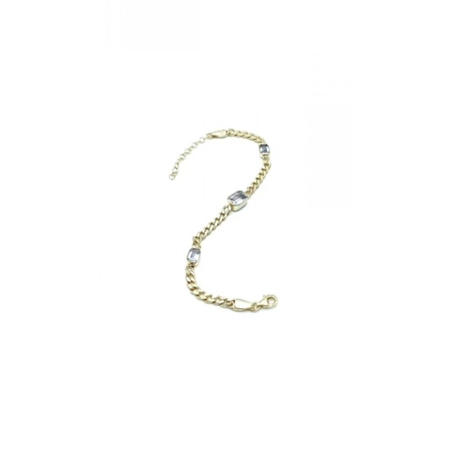 3 Di Zincir Bileklik