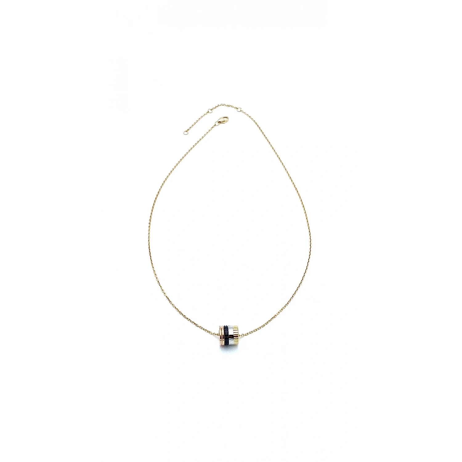 3 Renk Silindir Kolye