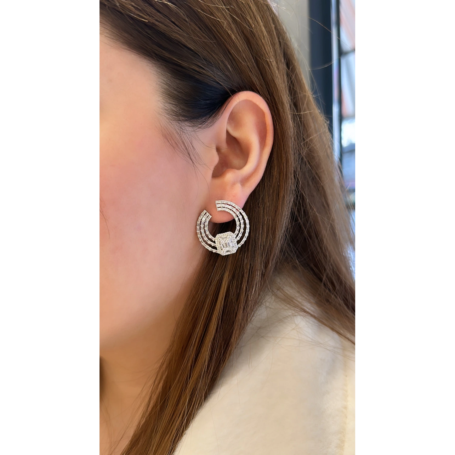 3 Sıra Baget O Küpe