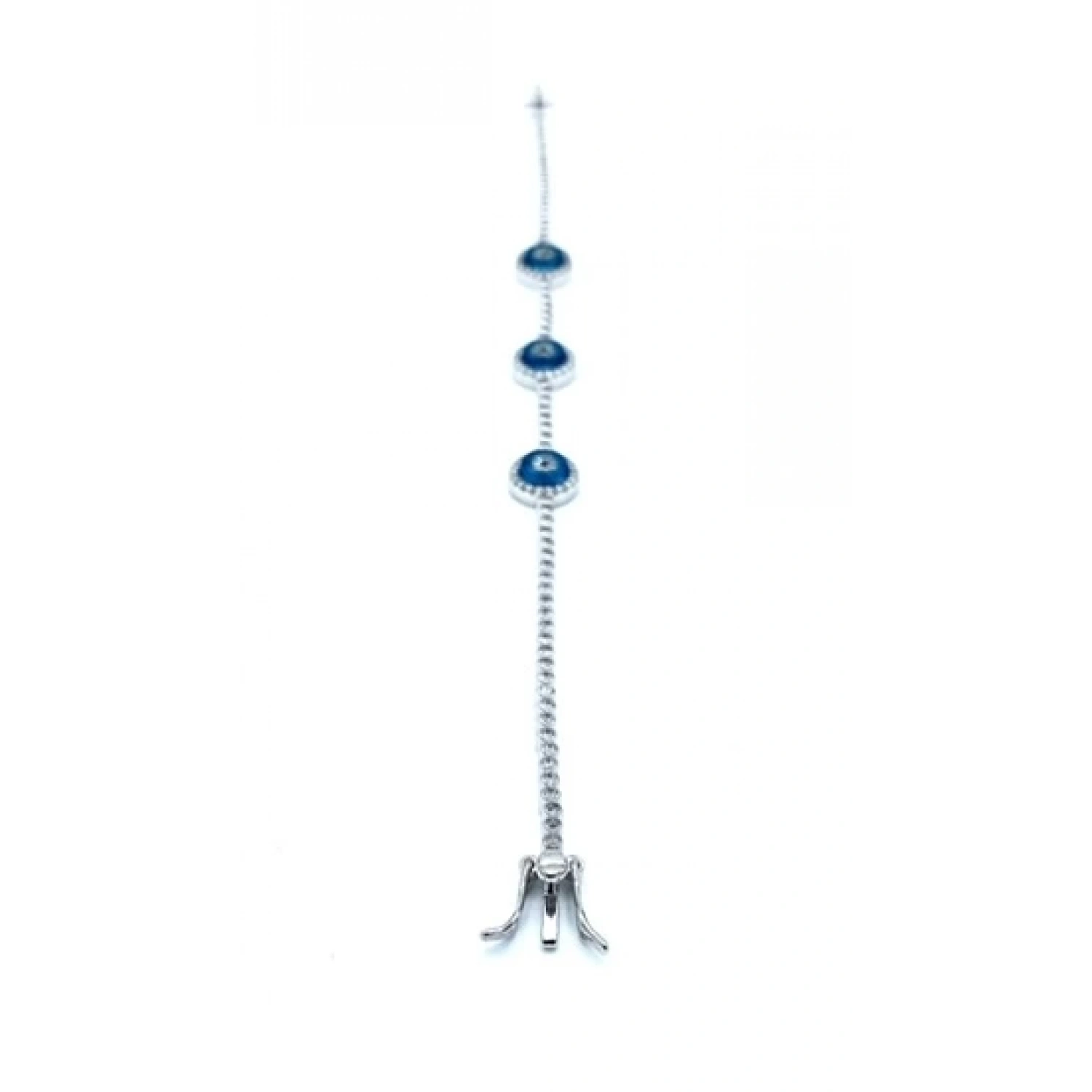 3lü Camgöz Suyolu Bileklik