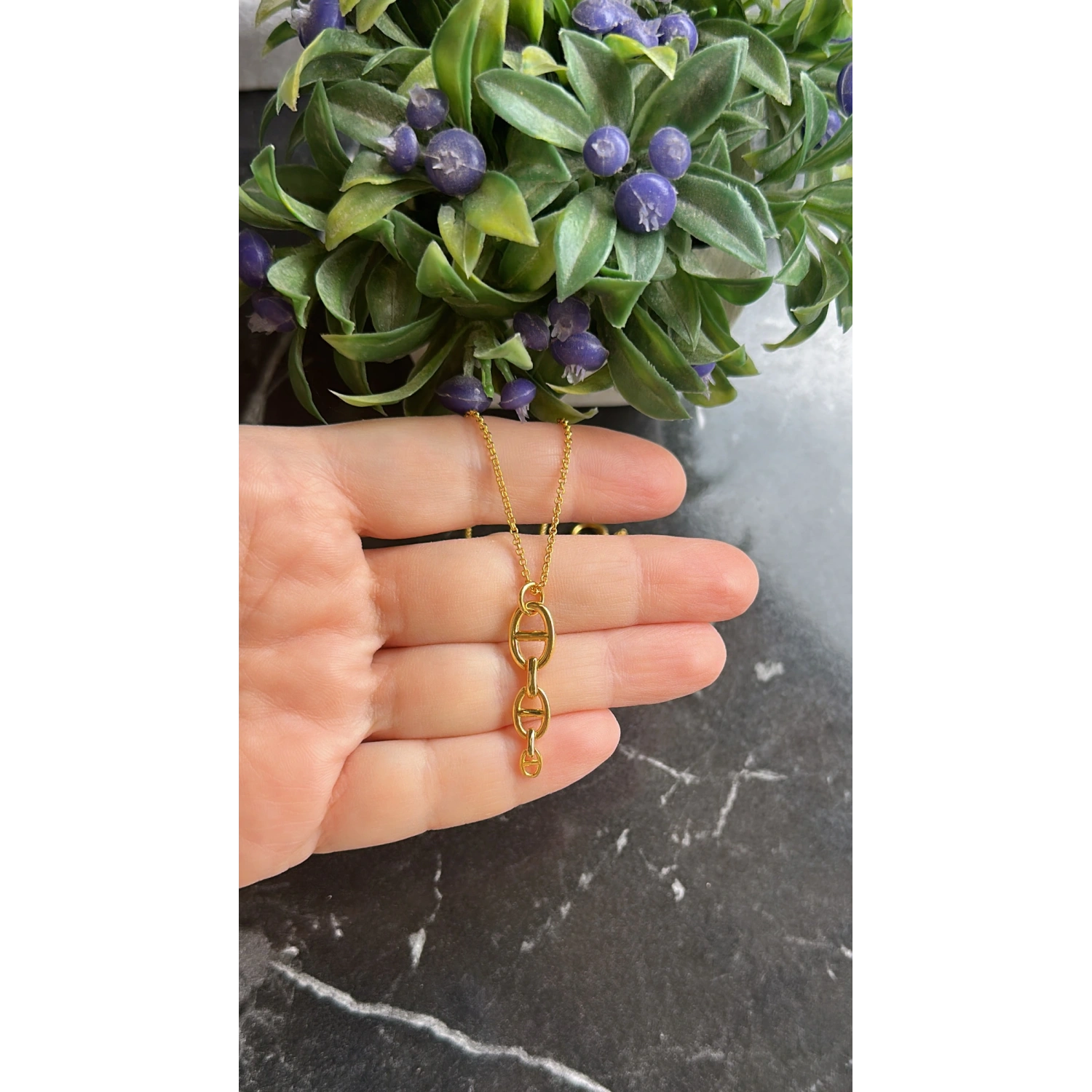 3lü Harmony Zincir Kolye